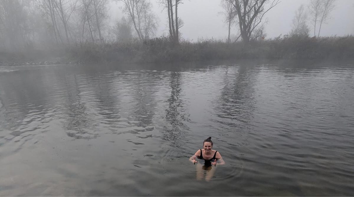 Was mich das Eisbaden gelehrt hat