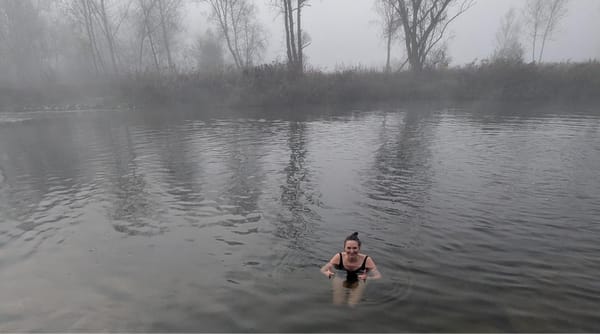 Was mich das Eisbaden gelehrt hat